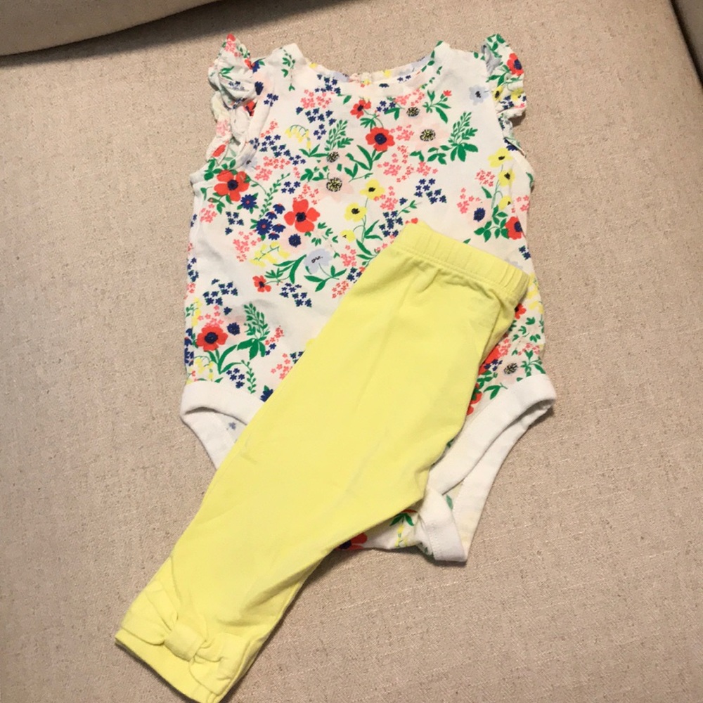 Baby Gap Play Suit Two Piece